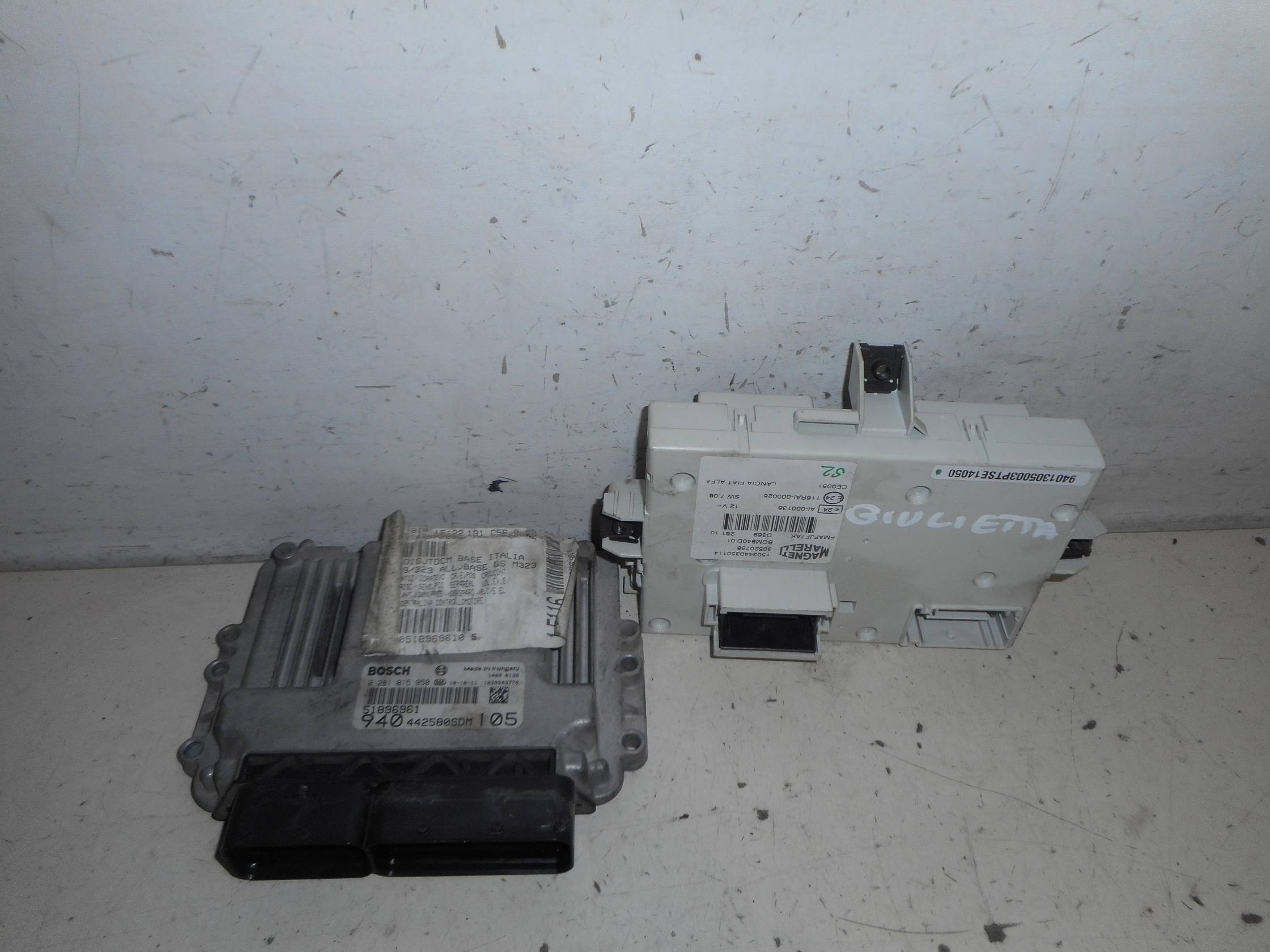 Centralina iniezione